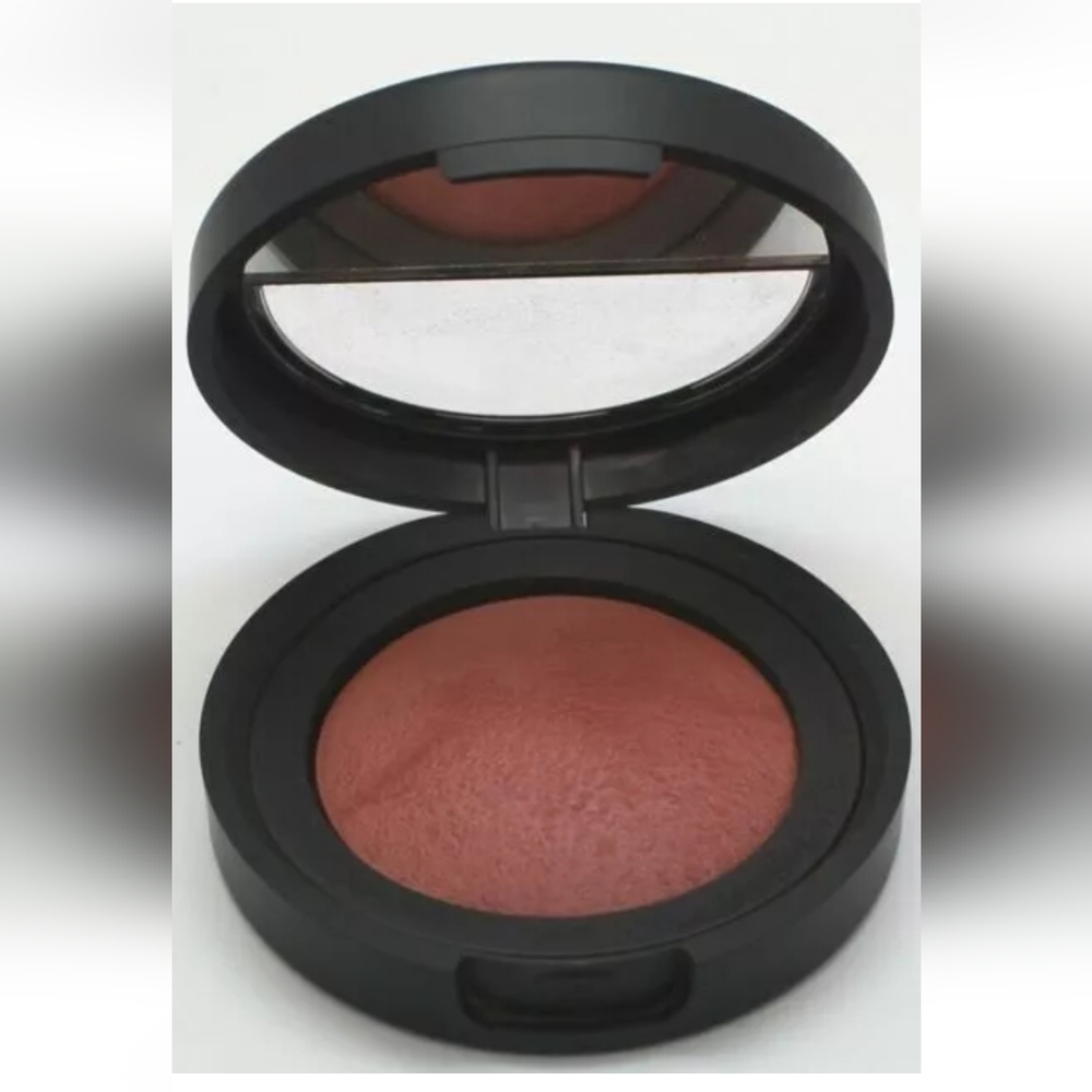 LAURA GELLER Baked Blush N Brightening 0.16 oz CHERRY TRUFFLE unbox